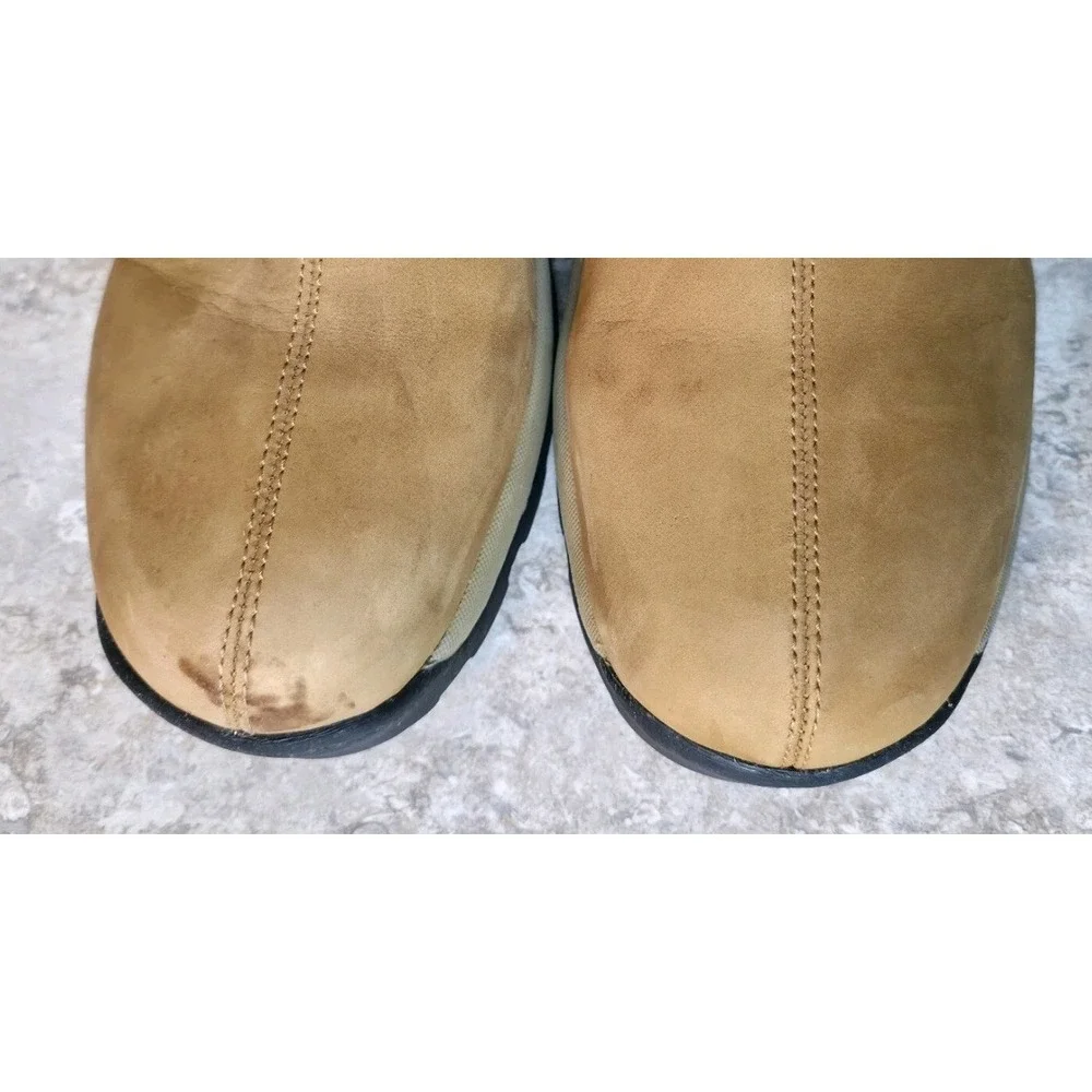 SAO By Stacy Adams Men's Wheat Nubuck Boots Leather Chukka Tan Size 11 M